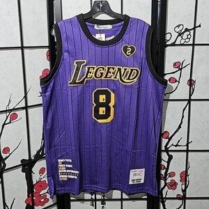 Kobe Bryant The Legend Basketball Jersey Size XL New